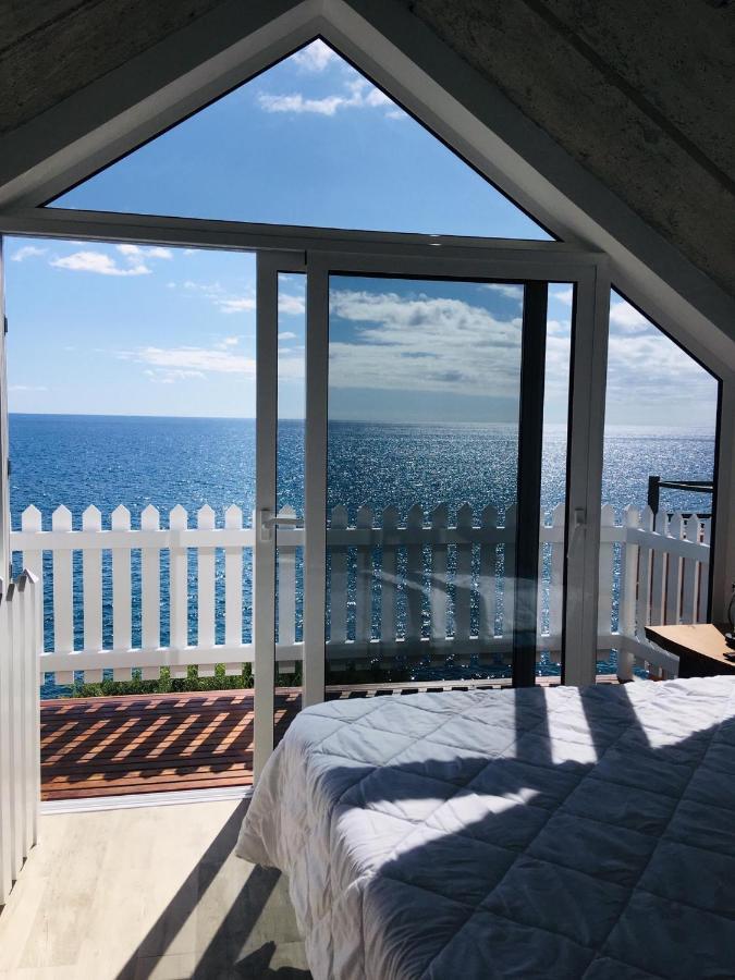 Villa Sea house Jardim do Mar Esterno foto